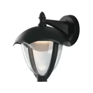 Fan Europe MEGAN Outdoor LED Wall Lanterns Black, IP44 800lm 4000K 21x23.8x18.8cm