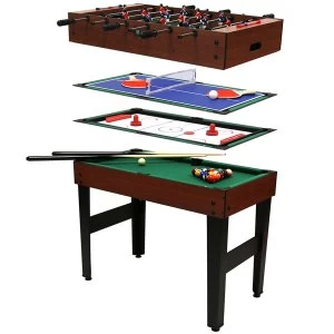 Charles Bentley 4-in-1 Multi Sports Table