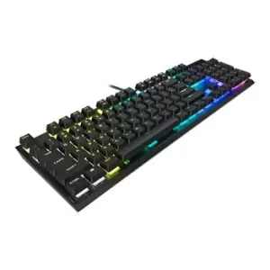 Corsair K60 RGB PRO Cherry VIOLA Mechanical Gaming Keyboard Factory Re