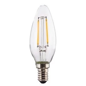 Xavax 00112555 2 W E14 A + + Warm White LED Lamp (Warm White, A + +, 230 V, 13 MA,...