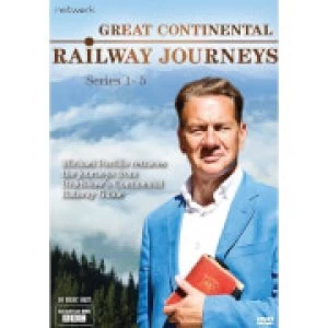 Great Continental Railways Journeys - Series 1-5