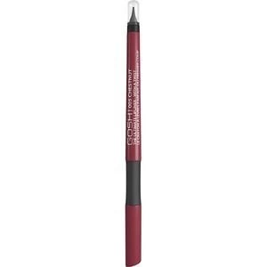Gosh The Ultimate Lip Liner With A Twist Chestnut 006 Red