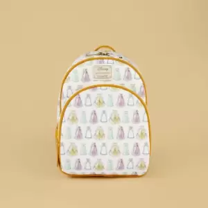 Loungefly Disney Princess Printed Aop Mini Backpack - VeryNeko Exclusive