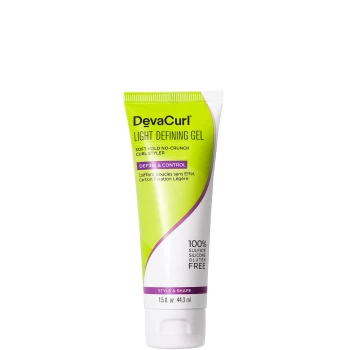 DevaCurl Light Defining Gel - Soft Hold No-Crunch Curl Styler 43ml