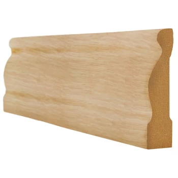 LPD Unfinished Oak Ogee Architrave - 2200mm x 70mm (87 inch x 3 inch)