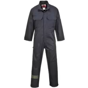 Portwest - FR80NARS - sz S Multi-Norm Coverall - Navy - Navy