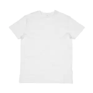 Mantis Mens Organic T-Shirt (L) (White)