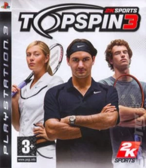 Top Spin 3 PS3 Game