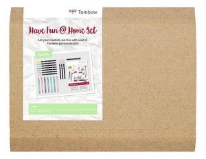 Tombow Have Fun At Home Pastel Set