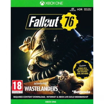 Fallout 76 & Wastelanders Double Pack Xbox One Game