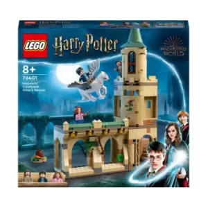 LEGO Harry Potter Hogwarts Courtyard Sirius's Rescue Set 76401 - Multi