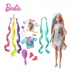 Barbie Fashionista Fantasy Hair Blonde Barbie