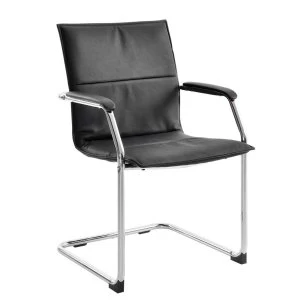 Dams Essen Leather Conference Chair