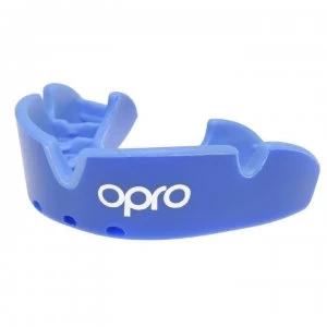 Opro Sliver Mouth Guard Juniors - Navy