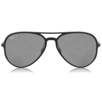 Ray-Ban 0RB4320CH Sunglasses - MATTE BLACK