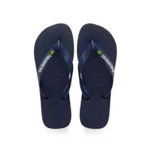 Havaianas Brasil Flip Flops - Blue