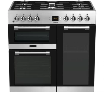 LEISURE CK90F530X 90cm Dual Fuel Range Cooker - Stainless Steel & Chrome, Stainless Steel