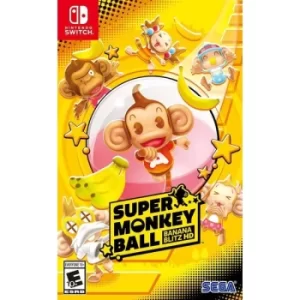 Super Monkey Ball Banana Blitz HD Nintendo Switch Game