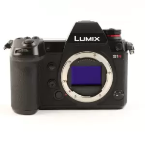 USED Panasonic Lumix S1R Digital Camera Body