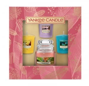 Yankee Candle 3 Votives & Small Jar Gift Set