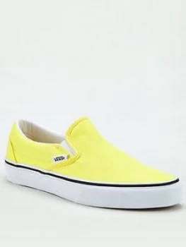 Vans Classic Slip-On - Yellow