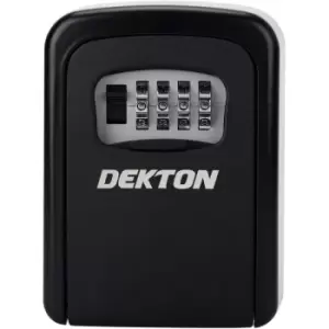 DT71100 4 Digit Combination Key Safe Box - Dekton