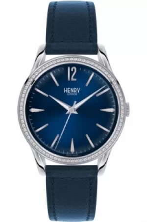 Unisex Henry London Heritage Knightsbridge Watch HL39-SS-0033