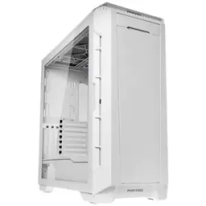 Phanteks Eclipse P600S Silent Midi tower Casing, Game console casing White 3 built-in fans, Insulated, Window, Dust filter