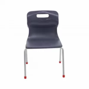 TC Office Titan 4 Leg Chair Size 4, Charcoal