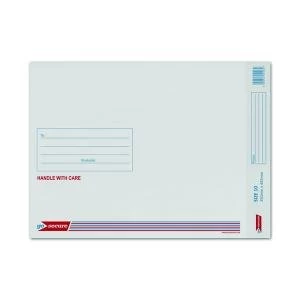 GoSecure Bubble Lined Envelope Size 10 350x445mm White Pack of 50