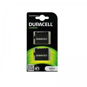 Duracell GoPro Hero 4 Battery - 2 Pack