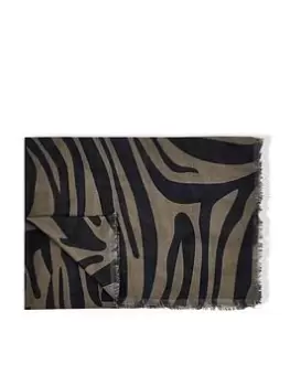 Katie Loxton Printed Scarf - Zebra