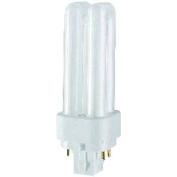 OSRAM Energy-saving bulb EEC: G (A - G) G24q-1 101mm 230 V 10 W Cool white Tube shape