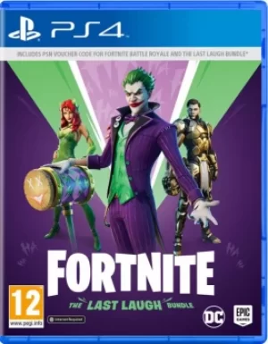 Fortnite The Last Laugh PS4 Game
