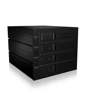 ICY BOX IB-564SSK 3x 5.25" Storage drive tray Black