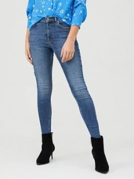 WHISTLES Sculpted Skinny Jean - Denim Size 34, Women