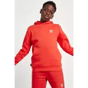 11 Degrees Core OTH Hoodie - Red