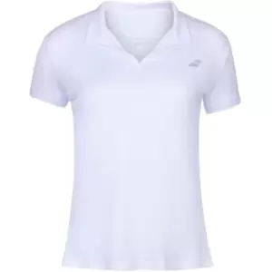 Babolat Play Polo Tennis - White