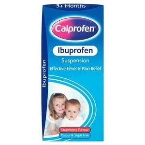 Calprofen 3+ Months Oral Suspension Sugar Free 200ml
