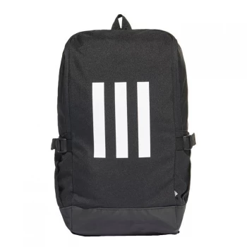 adidas Essentials 3-Stripes Response Backpack Unisex - Black / White