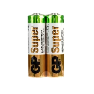 GP GPPCA15AS007 15A GNPCA15AS001 Alkaline AA Batteries (Pack 2)