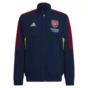 2022-2023 Arsenal Presentation Jacket (Navy)