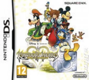 Kingdom Hearts Re Coded Nintendo DS Game
