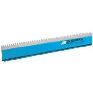 Ox Tools - ox Speedskim Stainless Steel Notched Rendering blade only - rebl 900mm