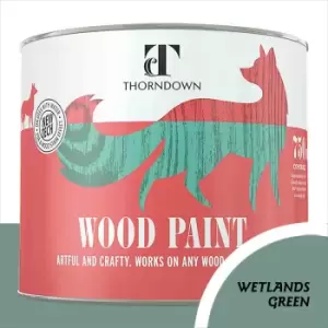 Thorndown Wood Paint 750ml - Wetlands Green