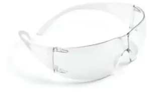 3M SecureFit Anti-Mist Safety Goggles, Clear Polycarbonate Lens