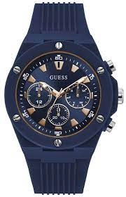 Guess Blue 'Poseidon' Fashion Watch - GW0268G3