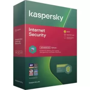 Kaspersky Internet Security + Android Security (Code in a Box) Full version, 1 licence Windows, Android, Mac OS Antivirus