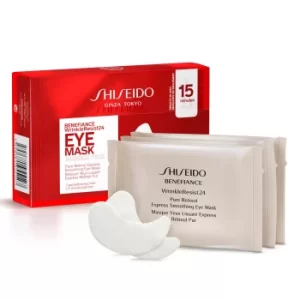 Shiseido Benefiance wrinkle resist Eye Mask Trio