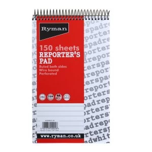 Ryman 150-Sheet Reporters Pad